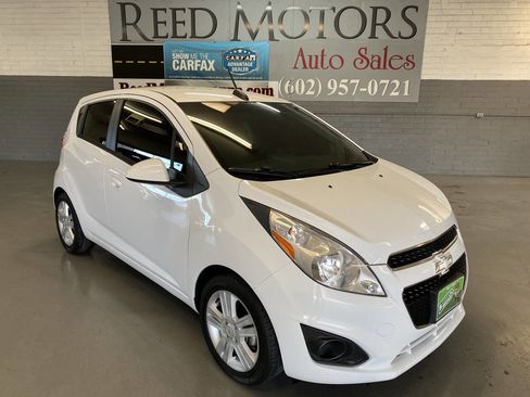Used 2015 Chevrolet Spark LS image 1