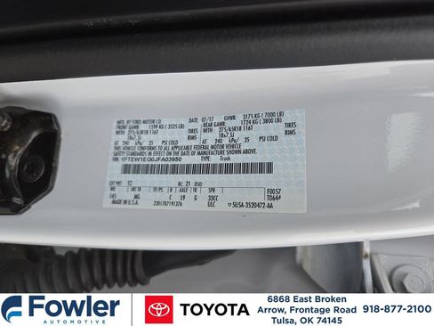 Used 2018 Ford F150 XLT w/ Equipment Group 302A Luxury AWD/4WD image 24