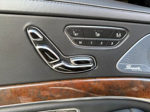 Used 2015 Mercedes-Benz S 63 AMG 4MATIC Sedan image 14