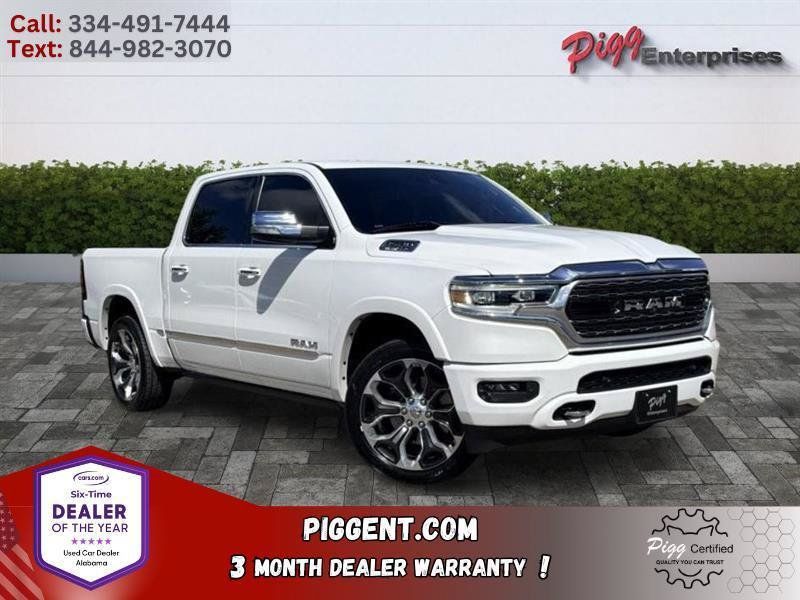 Used 2022 RAM 1500 Limited AWD/4WD image 1