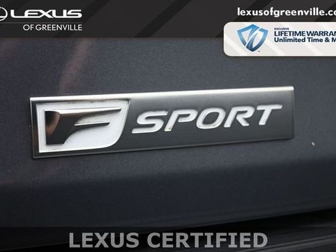 Certified 2022 Lexus RX 350 F Sport w/ Accessory Package AWD/4WD image 10