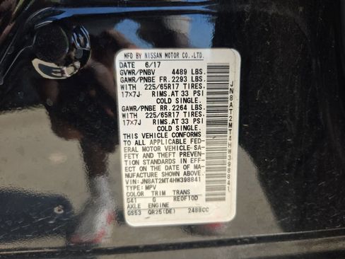 Used 2017 Nissan Rogue S FWD image 32