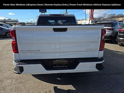 Used 2024 Chevrolet Silverado 1500 Custom image 4