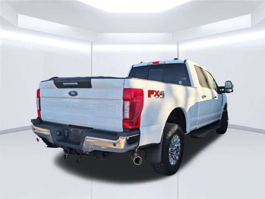 Used 2022 Ford F250 XLT w/ XLT Premium Package AWD/4WD image 3