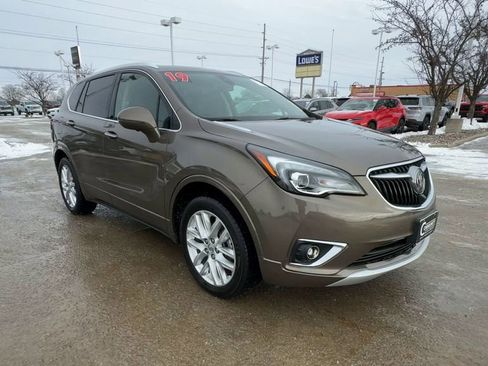 Certified 2019 Buick Envision Premium w/ Driver Confidence Package image 2