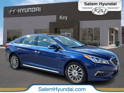 Used 2015 Hyundai Sonata Limited w/ Option Group 06