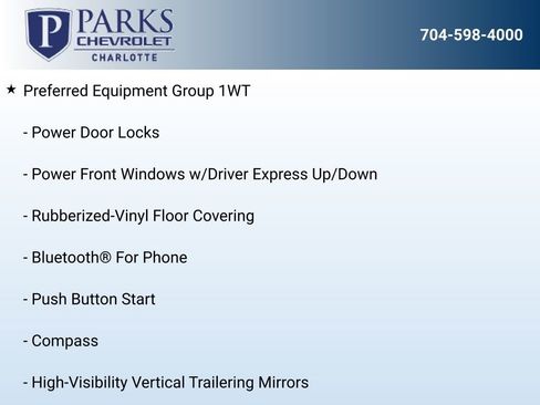 New 2025 Chevrolet Silverado 2500 W/T w/ WT Convenience Package image 14