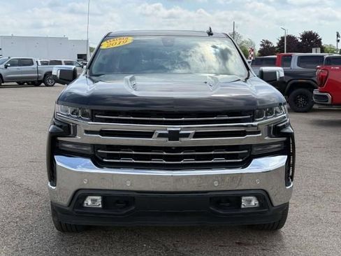 Used 2019 Chevrolet Silverado 1500 LTZ w/ LTZ Premium Package AWD/4WD image 3