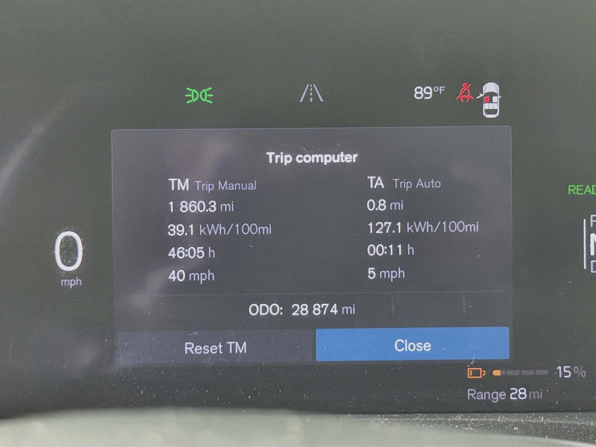 Certified 2023 Volvo C40 P8 Recharge Ultimate AWD/4WD image 12