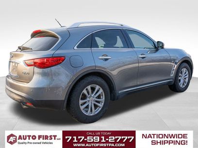 Used 2017 INFINITI QX70 AWD w/ Premium Package