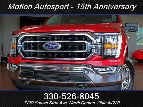 Used 2022 Ford F150 XLT w/ Equipment Group 302A High AWD/4WD image 43