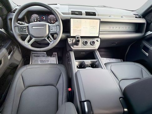 New 2026 Land Rover Defender 130 X-Dynamic SE AWD/4WD image 16