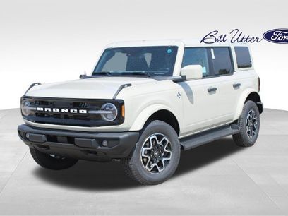 New 2026 Ford Bronco Outer Banks