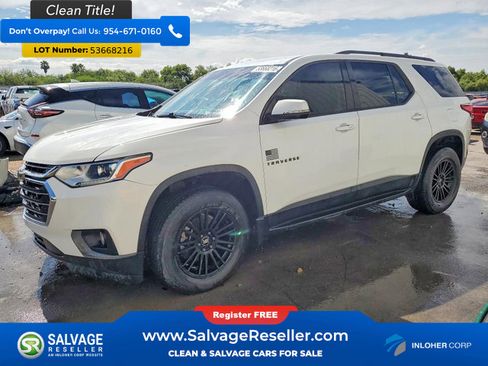 Used 2019 Chevrolet Traverse LT FWD image 1