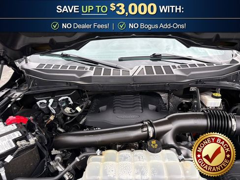 Used 2023 Ford F150 Platinum w/ Equipment Group 701A High AWD/4WD image 25