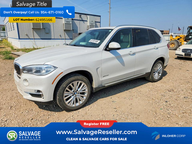 Used 2016 BMW X5 xDrive35i AWD/4WD image 1