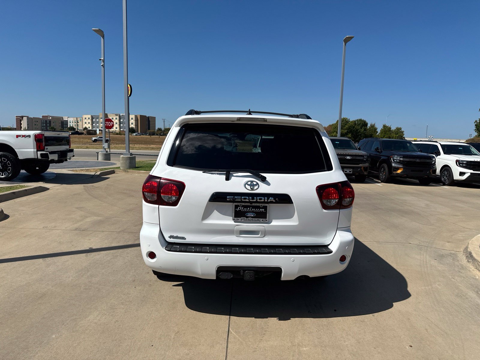Used 2019 Toyota Sequoia TRD Sport AWD/4WD image 4
