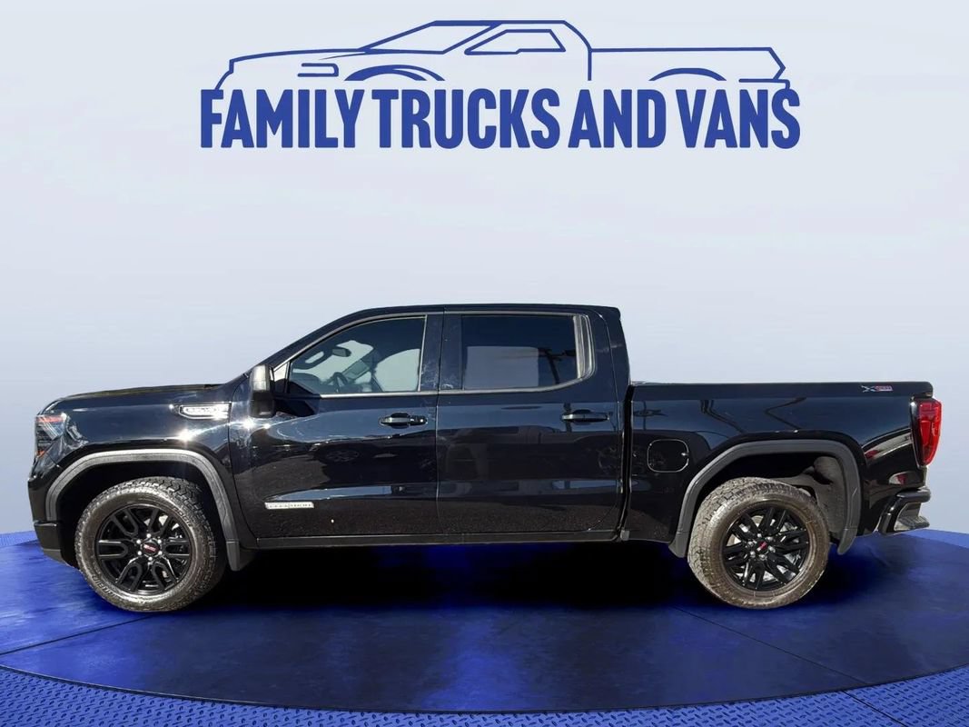 Used 2023 GMC Sierra 1500 Elevation w/ X31 Off-Road Package AWD/4WD image 2