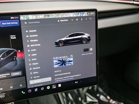 Used 2024 Tesla Model 3 Performance AWD/4WD image 25