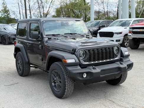 New 2026 Jeep Wrangler Sport S AWD/4WD image 4