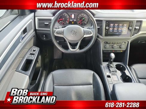 Used 2021 Volkswagen Atlas Cross Sport SE FWD image 10