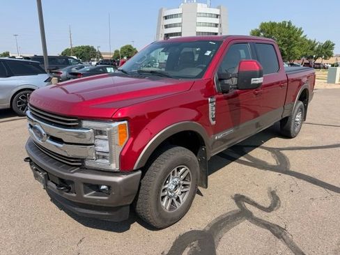 Used 2019 Ford F350 King Ranch w/ King Ranch Ultimate Package AWD/4WD image 6