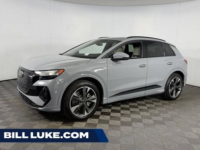 Used 2025 Audi Q4 e-tron Prestige w/ Black Optic Package