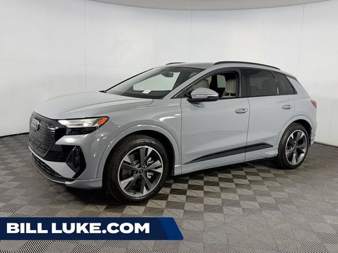 Used 2025 Audi Q4 e-tron Prestige w/ Black Optic Package AWD/4WD image 1