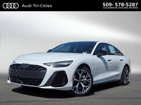 New 2026 Audi A6 Premium Plus AWD/4WD image 1
