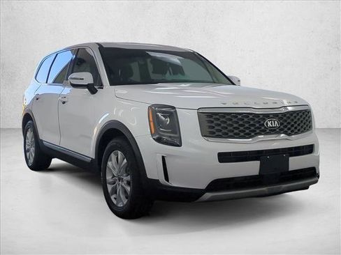 Used 2021 Kia Telluride LX AWD/4WD image 3