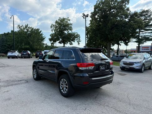 Used 2016 Jeep Grand Cherokee Limited w/ Luxury Group II AWD/4WD image 5