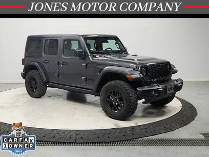 Used 2025 Jeep Wrangler Unlimited Sport