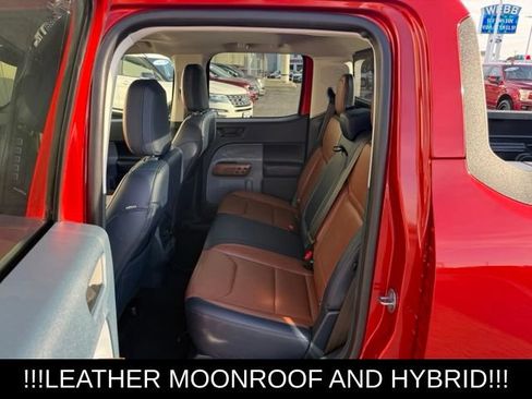 Used 2023 Ford Maverick Lariat w/ Lariat Luxury Package FWD image 20