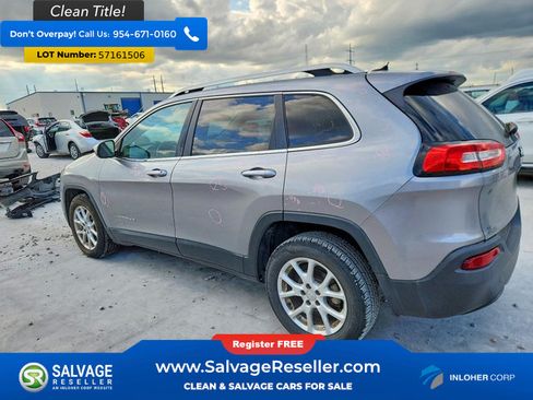 Used 2015 Jeep Cherokee Latitude FWD image 3