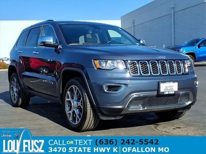 Used 2021 Jeep Grand Cherokee Limited w/ Trailer Tow Group IV