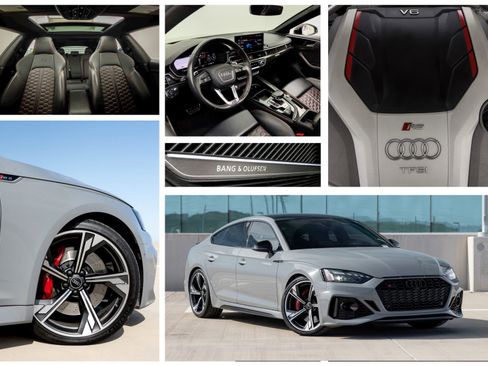 Used 2021 Audi RS 5 Sportback AWD/4WD image 2