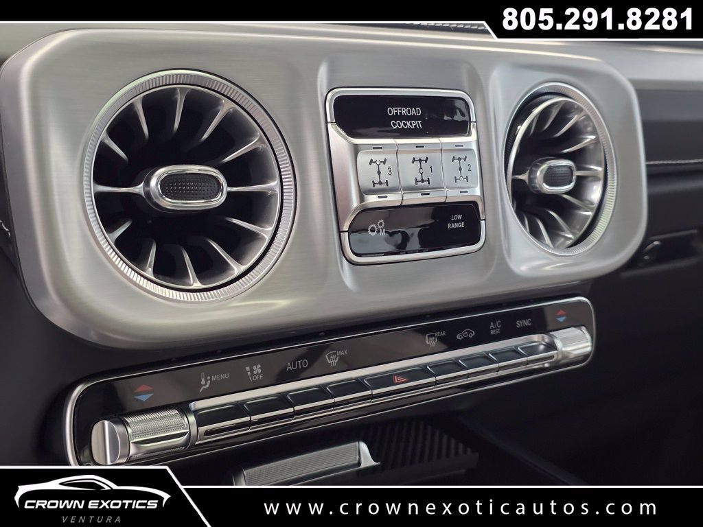Used 2025 Mercedes-Benz G 63 AMG 4MATIC image 32