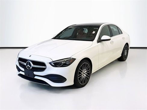 Certified 2023 Mercedes-Benz C 300 4MATIC Sedan image 1