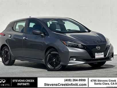 New 2025 Nissan Leaf SV Plus
