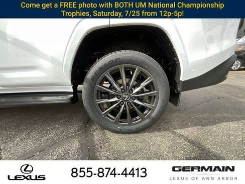 New 2026 Lexus LX 700h F Sport AWD/4WD image 25