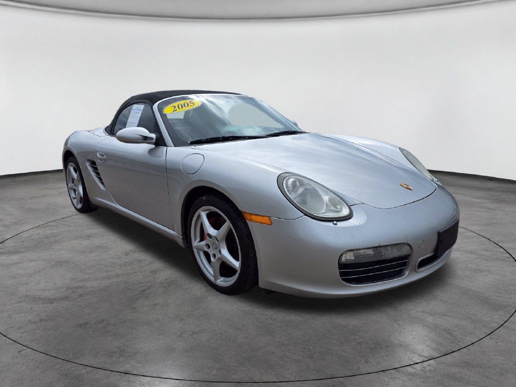 Used 2005 Porsche Boxster S RWD image 9