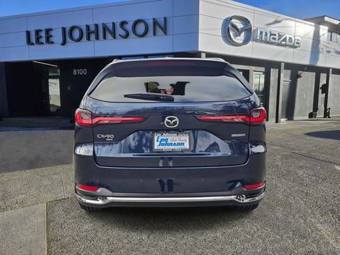 Certified 2024 MAZDA CX-90 Plug-In Hybrid w/ Premium Pkg image 4