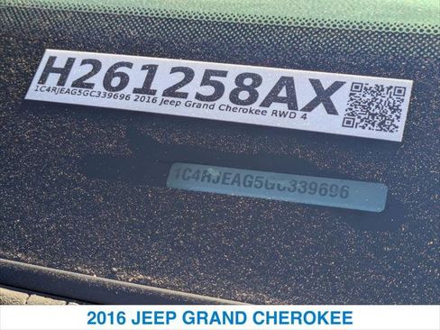 Used 2016 Jeep Grand Cherokee Laredo w/ Quick Order Package 23E image 25