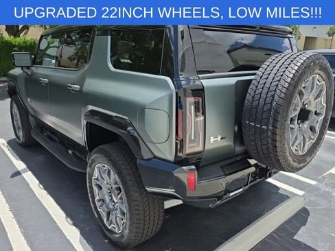 Used 2024 GMC Hummer EV 3X w/ LPO, Illumination Package AWD/4WD image 4