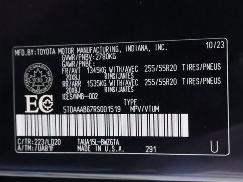 Used 2024 Lexus TX 350 350 Luxury image 60