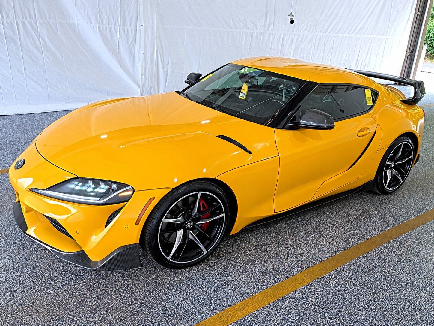 Used 2020 Toyota Supra Premium w/ Driver Assist Package RWD image 1