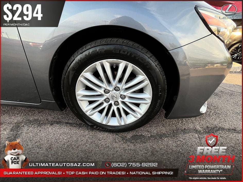 Used 2016 Lexus ES 350 w/ Premium Package w/Wood Trim FWD image 20