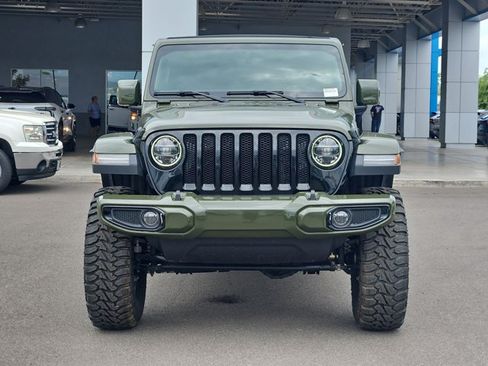 Used 2021 Jeep Wrangler Unlimited Sport AWD/4WD image 3