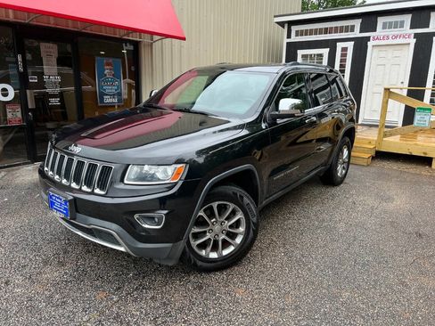 Used 2014 Jeep Grand Cherokee Limited image 1