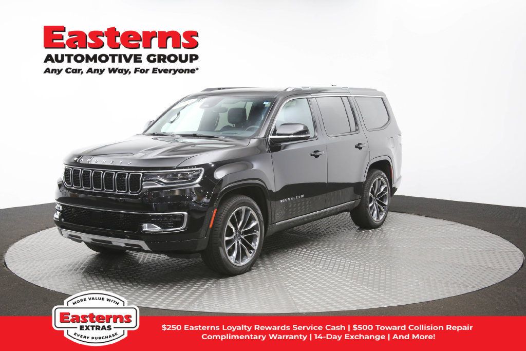 Used 2024 Jeep Wagoneer Series III w/ Premium Group I AWD/4WD image 63